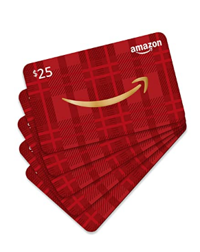Tarjetas de regalo de Amazon